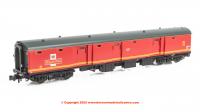 374-980 Graham Farish BR Mk1 NTA (Ex-POT) Post Office Tender